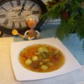 Soep: heldere boerenbouillon