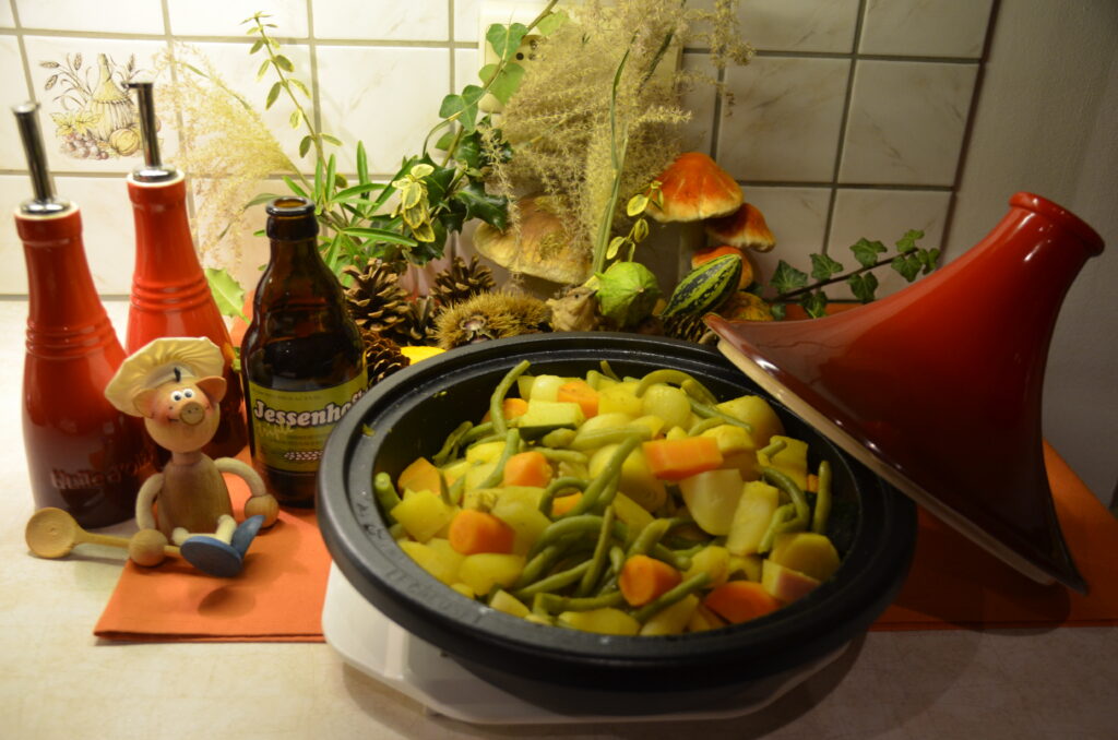 Tajine vegetarisch