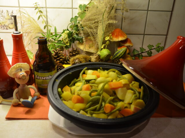 Tajine vegetarisch