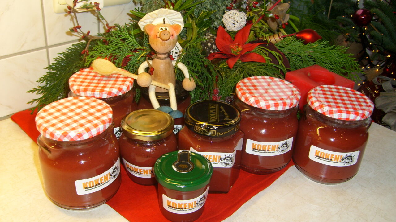 Confituur: kerst 2012