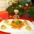 Feestelijk bordje voor de kleinsten