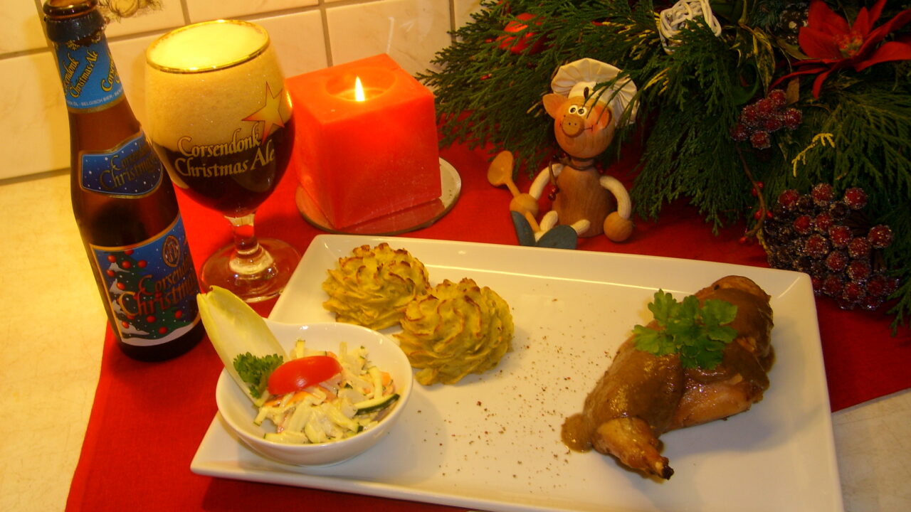Haas met Kerst Corsendonk voor Ruud