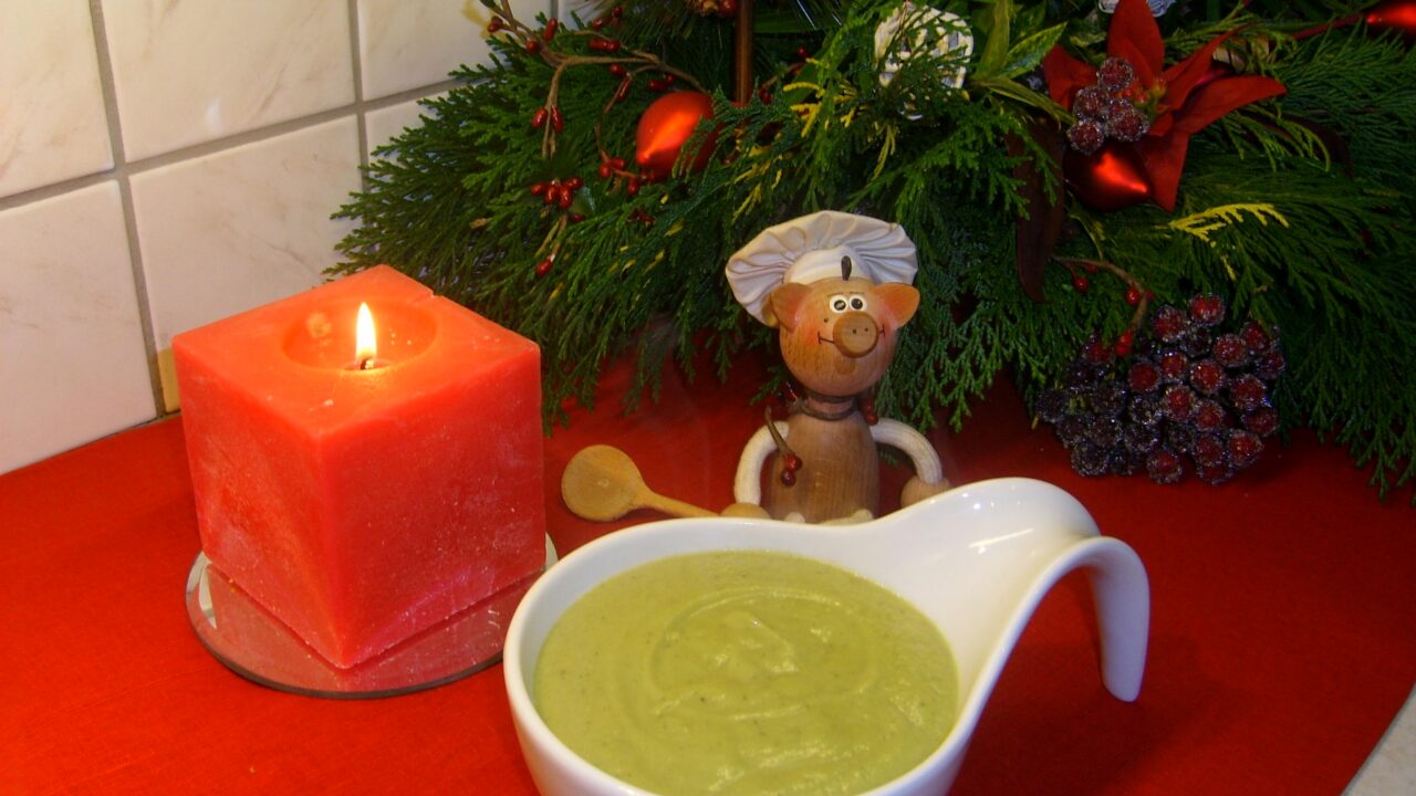 Saus: avokadosausje voor bij de vis