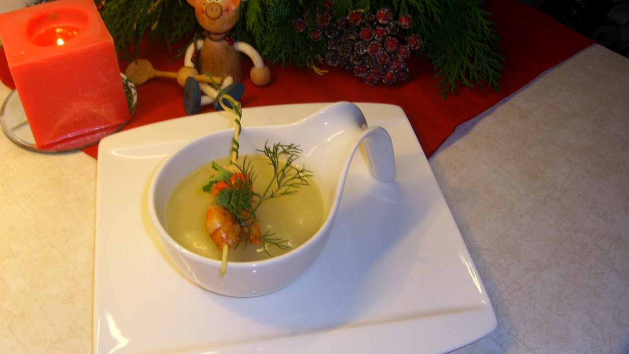 Soep: kerst 2012
