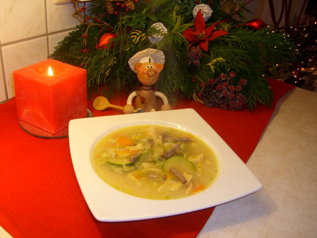 Soep van de dag 11 december 2012