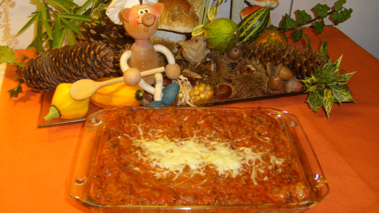 Lasagne bolognese