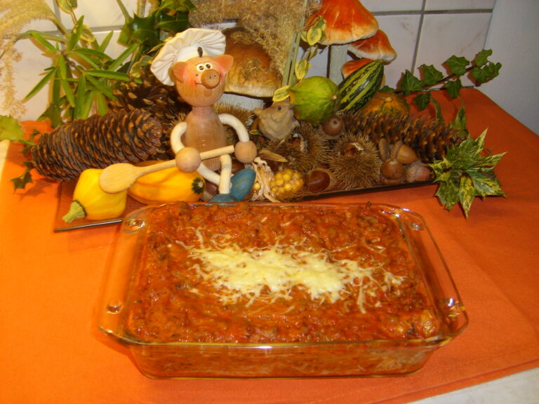 Lasagne bolognese