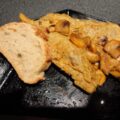 Omelet: pittig met champignon