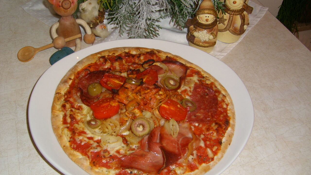 Pizza Italia op zijn Belgisch
