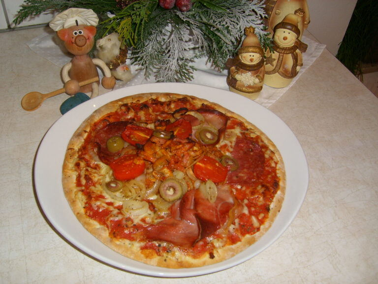 Pizza Italia op zijn Belgisch