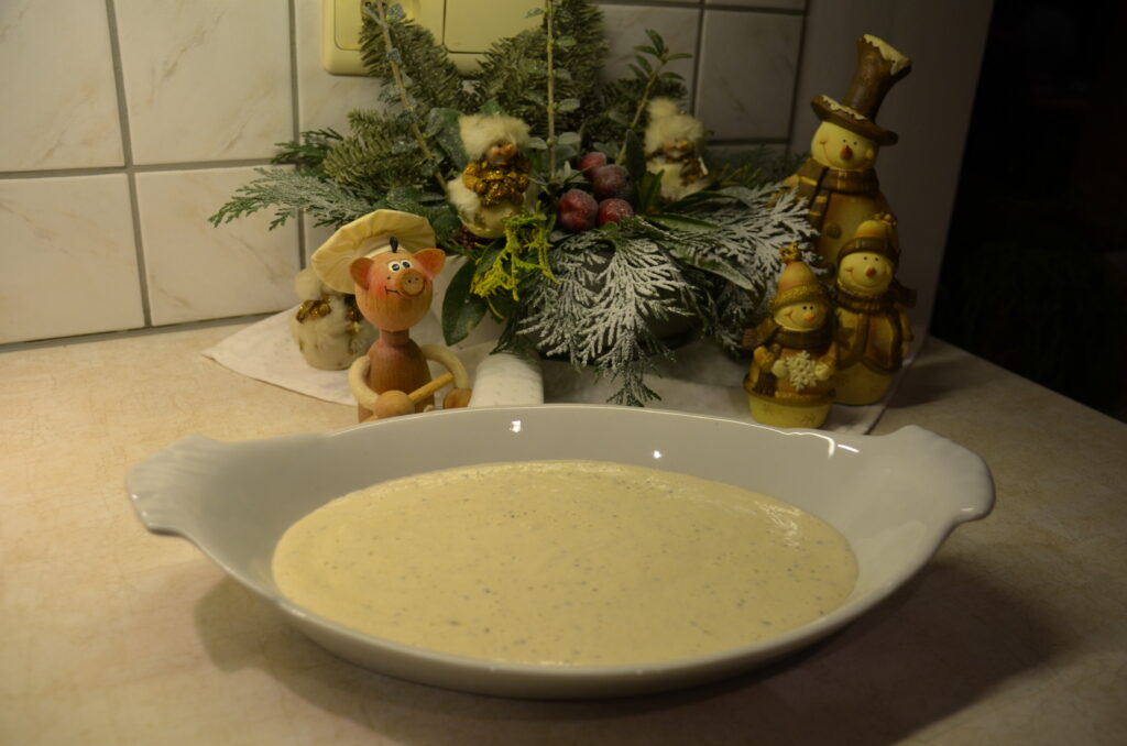 Saus: romig pepersausje