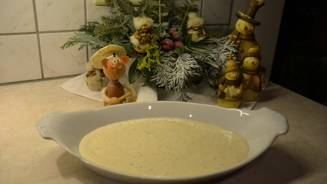 Saus: romig pepersausje