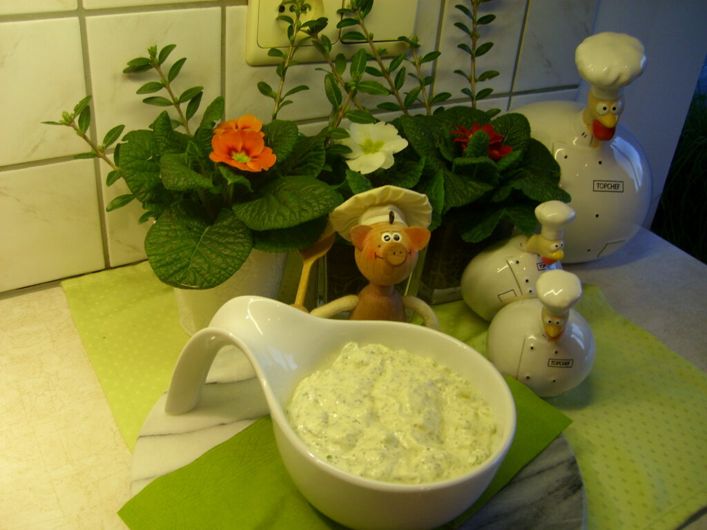 Sausje: voor bij de vis met mierikswortelpasta