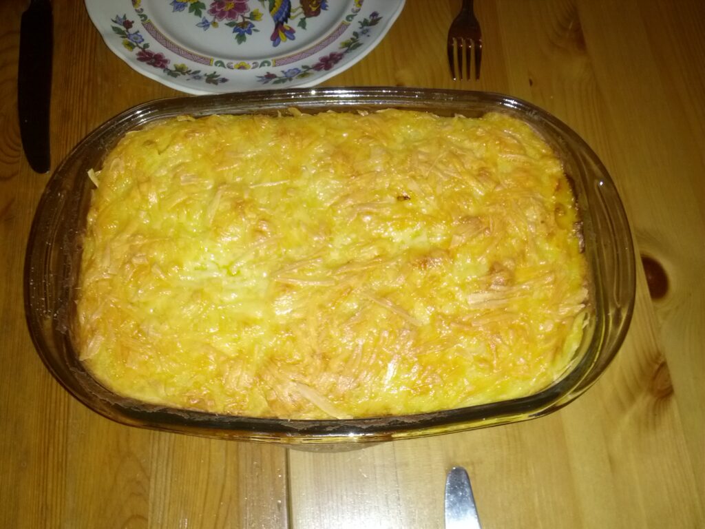 Spitskool ovenschotel