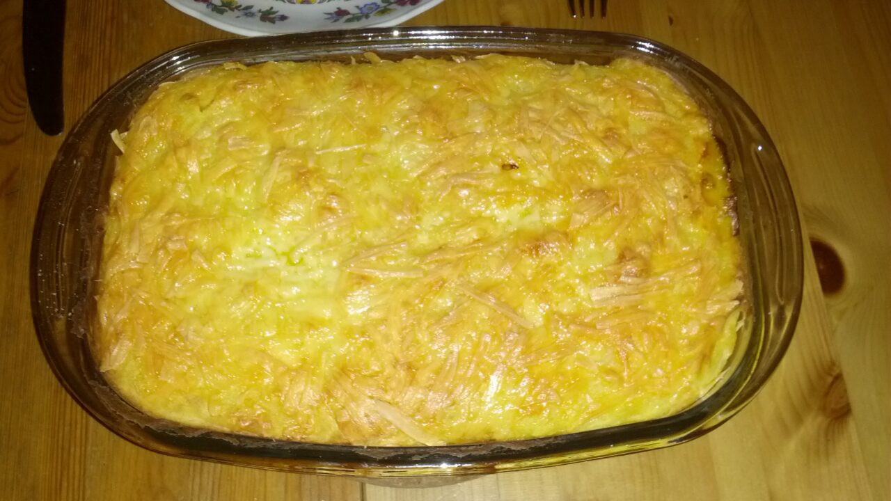 Spitskool ovenschotel
