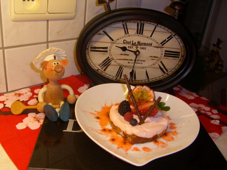 Dessert: Valentijn eeuwig samen