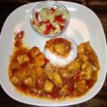Komkommersalade met een bite