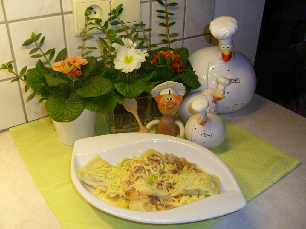 Maultaschen vegetarisch