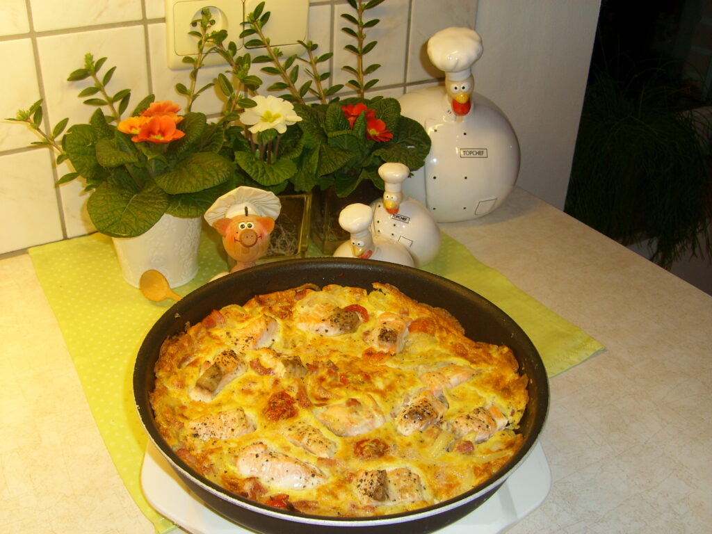 Omelet: zalm met de gouden eieren