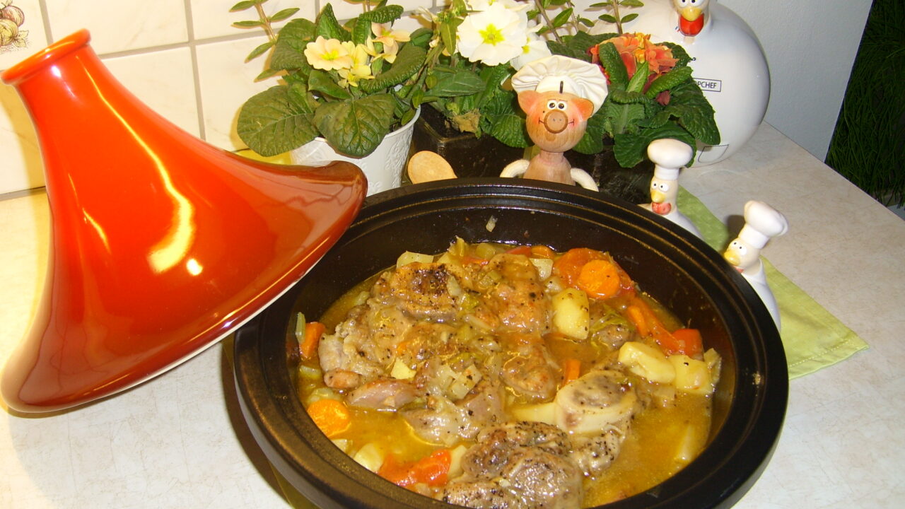 Tajine: osso bucco