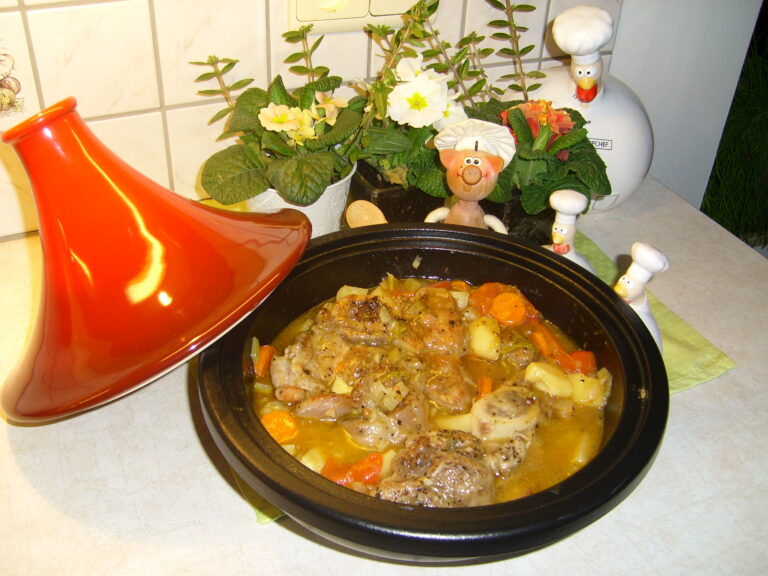Tajine: osso bucco