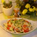 Groentenbordje voor de lente