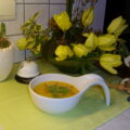 Soep: butternut met saffraan