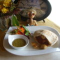 Pitta broodje goed gevuld
