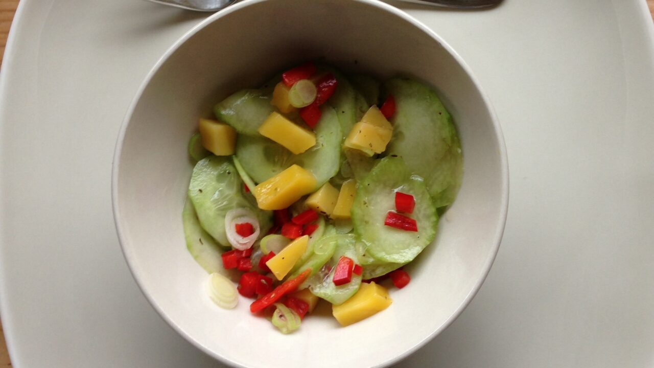 Salade: pittig en zoet