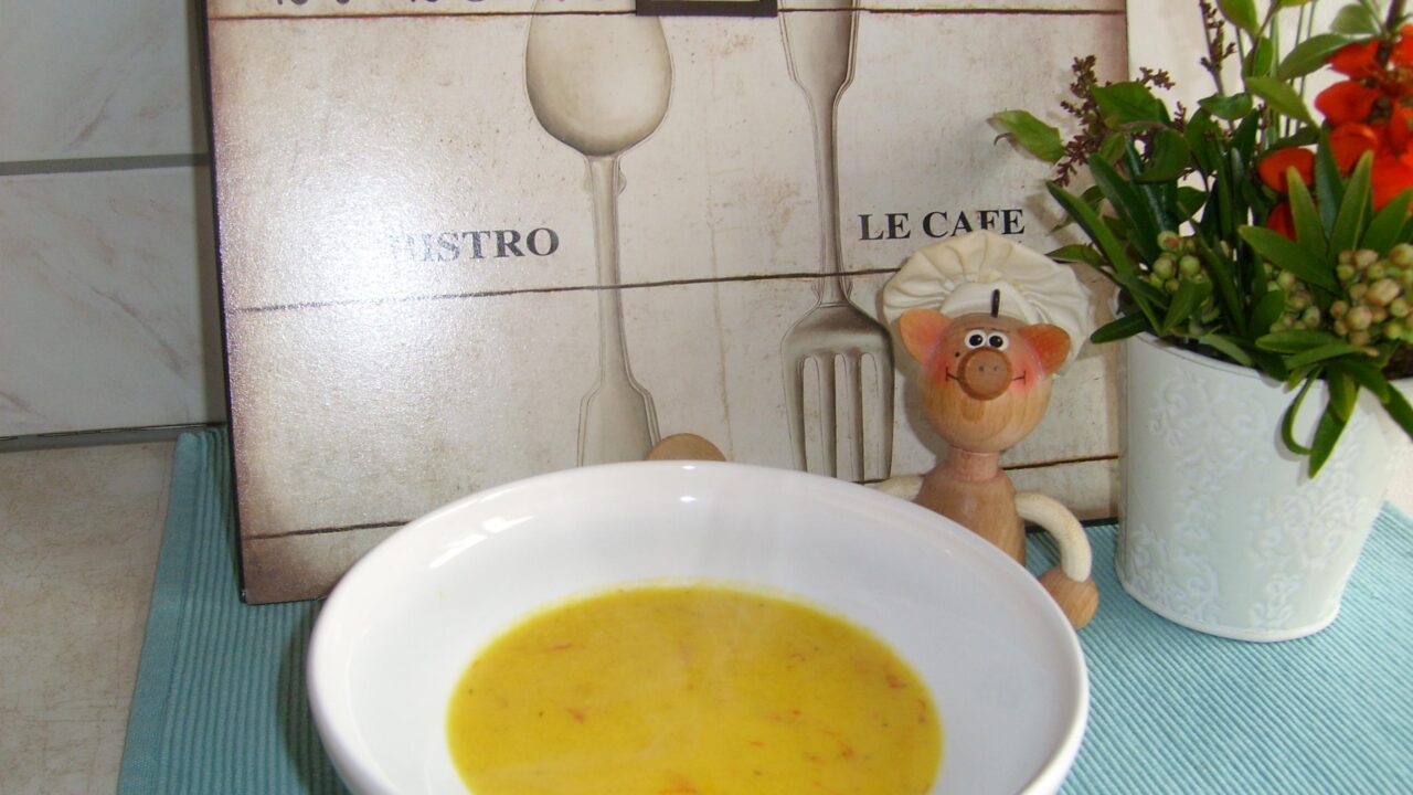 Saus: appelsien met saffraan