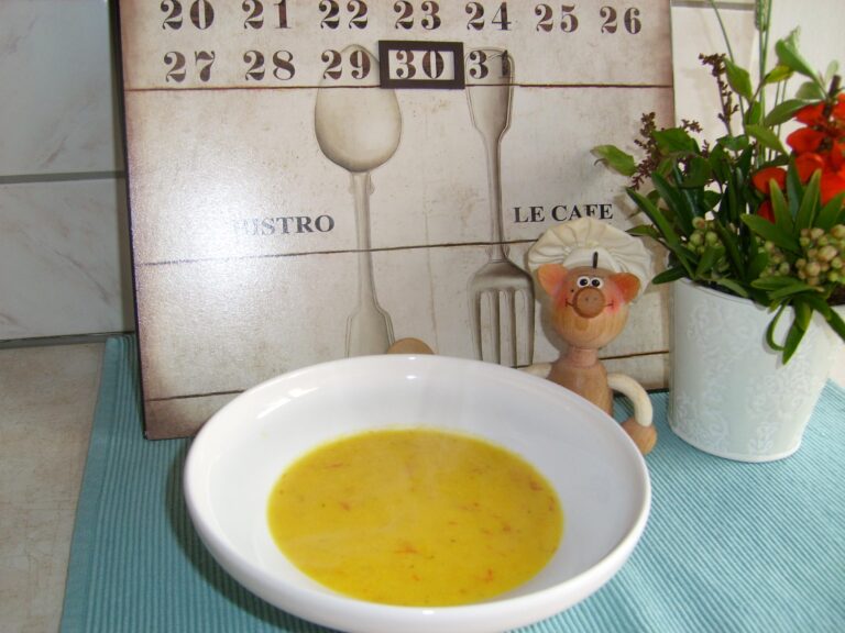 Saus: appelsien met saffraan
