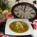 Soep van de dag van de chef