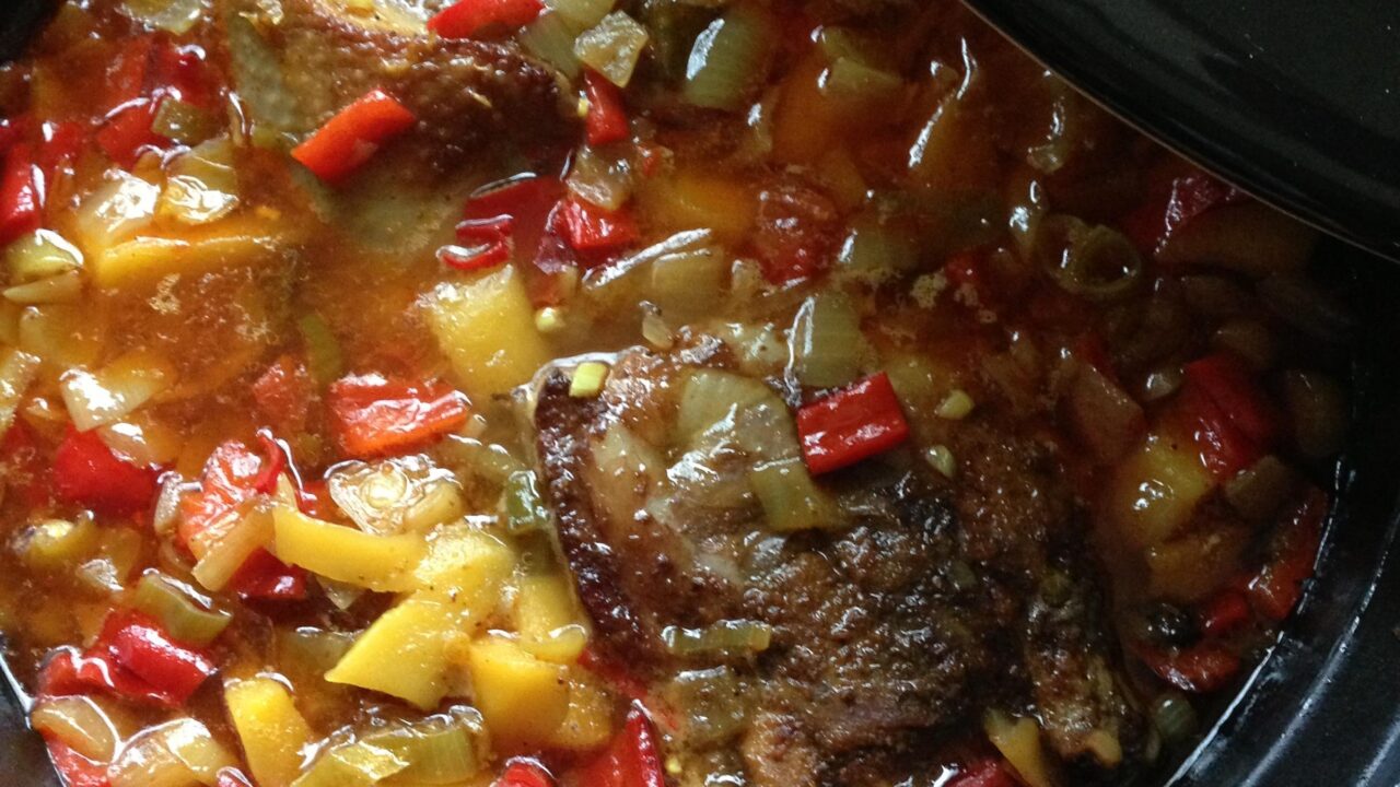 Tajine: verdronken eendje