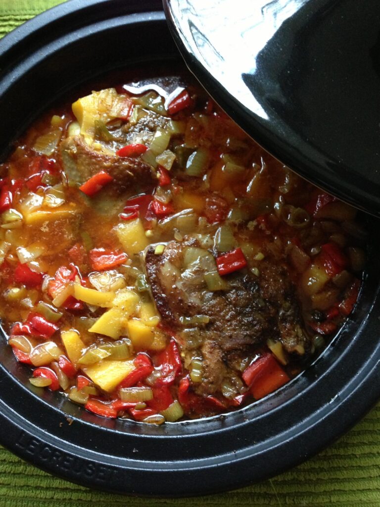 Tajine: verdronken eendje