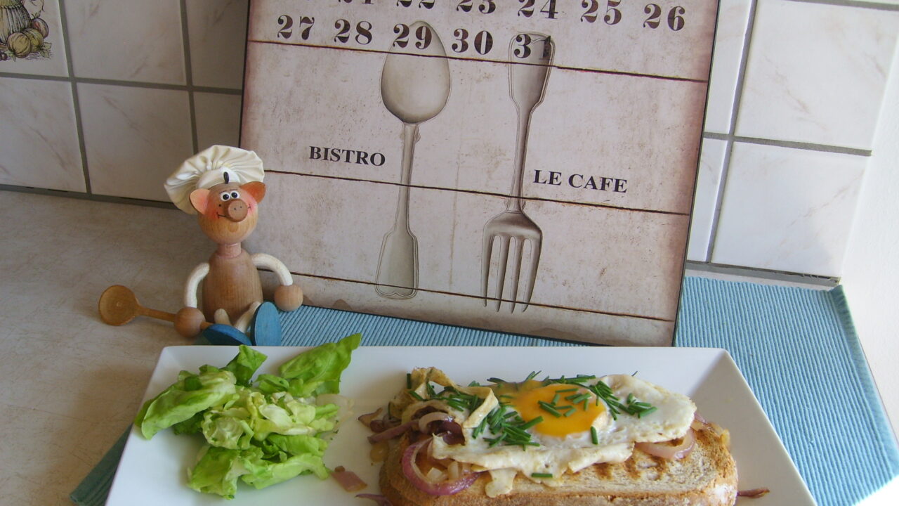 Croque madam Forêt Noir