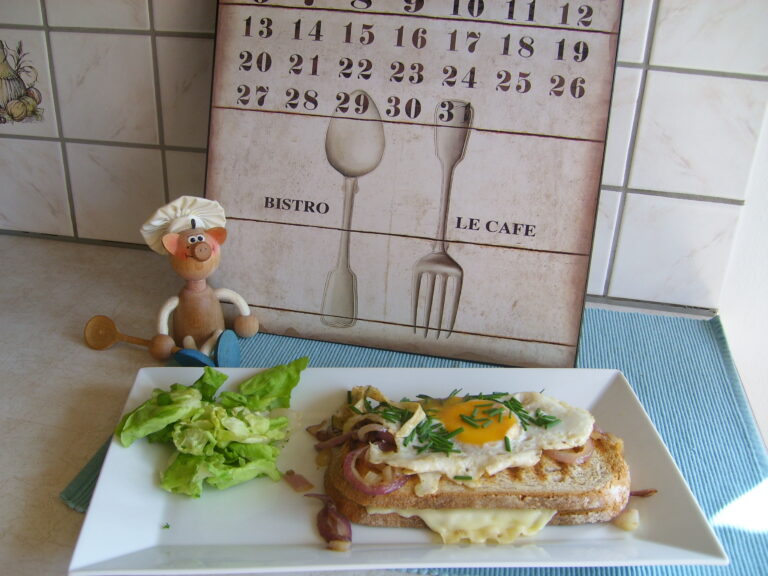 Croque madam Forêt Noir