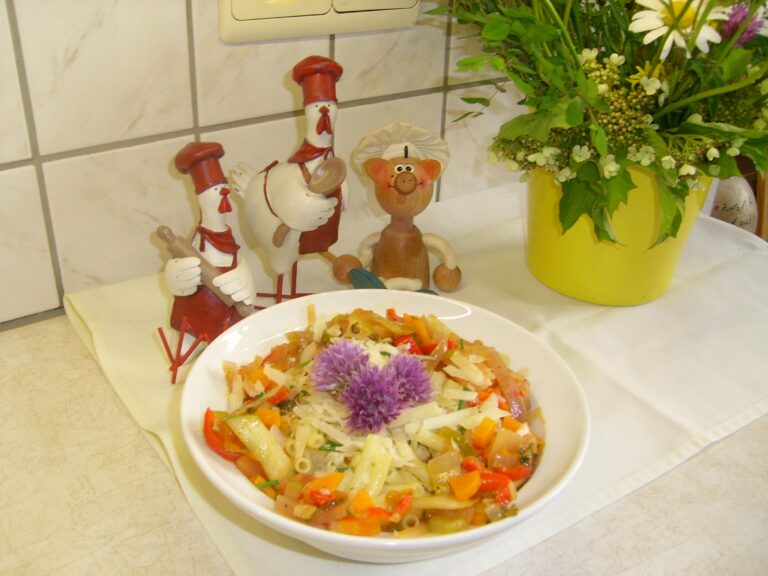 Dagschotel: macaroni vegetarisch