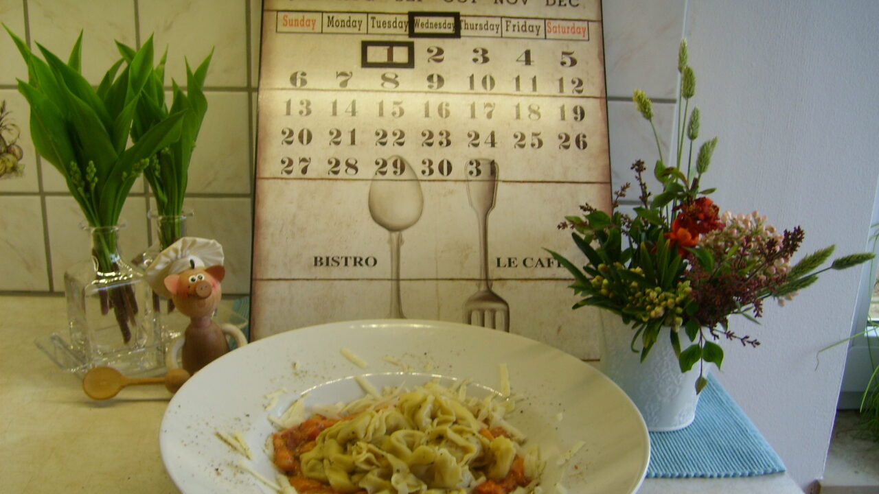 Dagschotel: tortellini alla carne