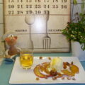 Dessert: een appeltje voor de dorst
