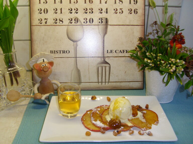 Dessert: een appeltje voor de dorst