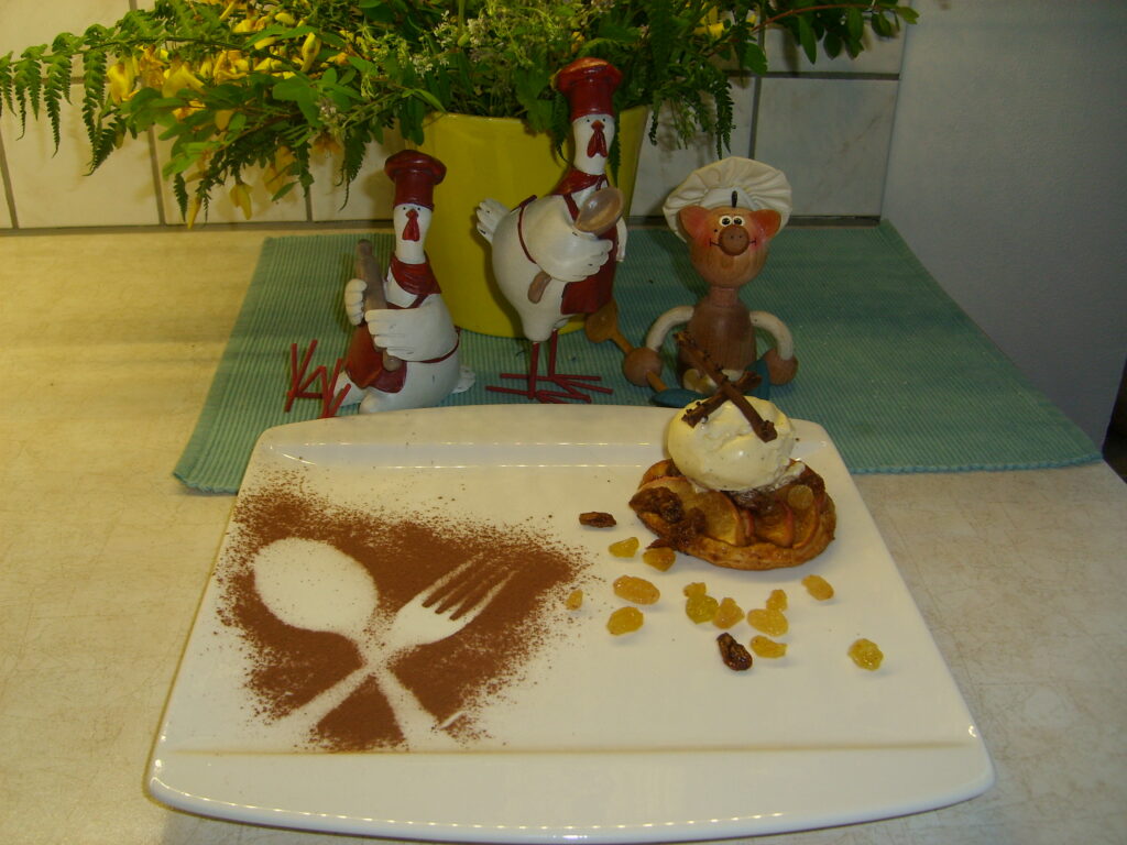 Dessert: een dessertje klein maar fijn