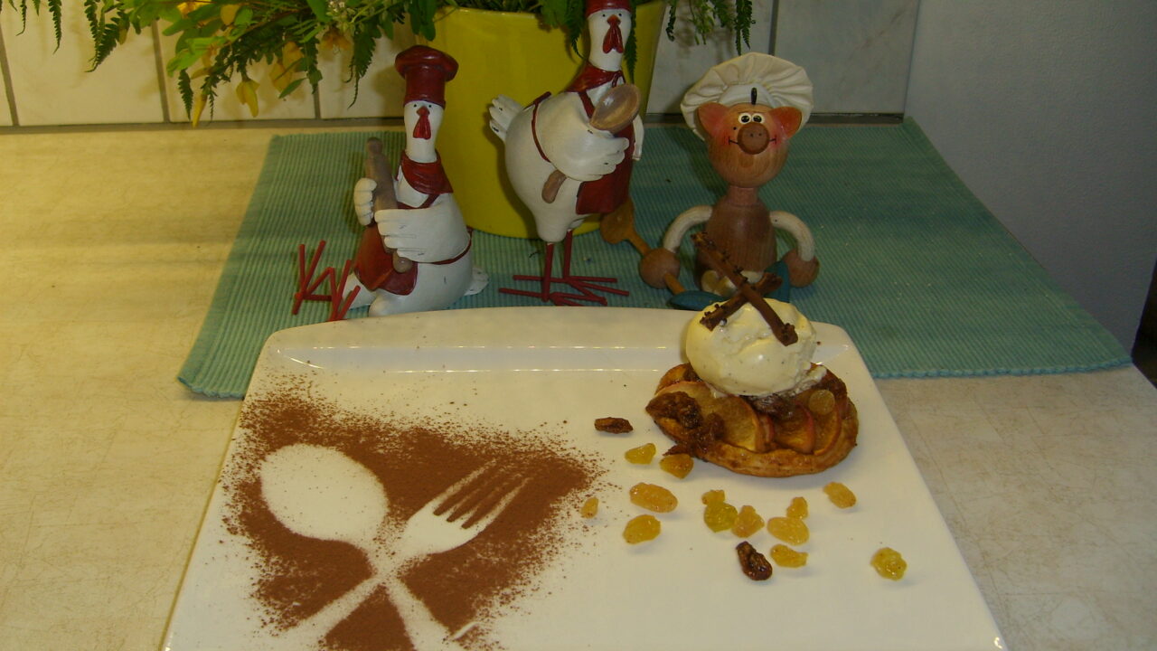 Dessert: een dessertje klein maar fijn