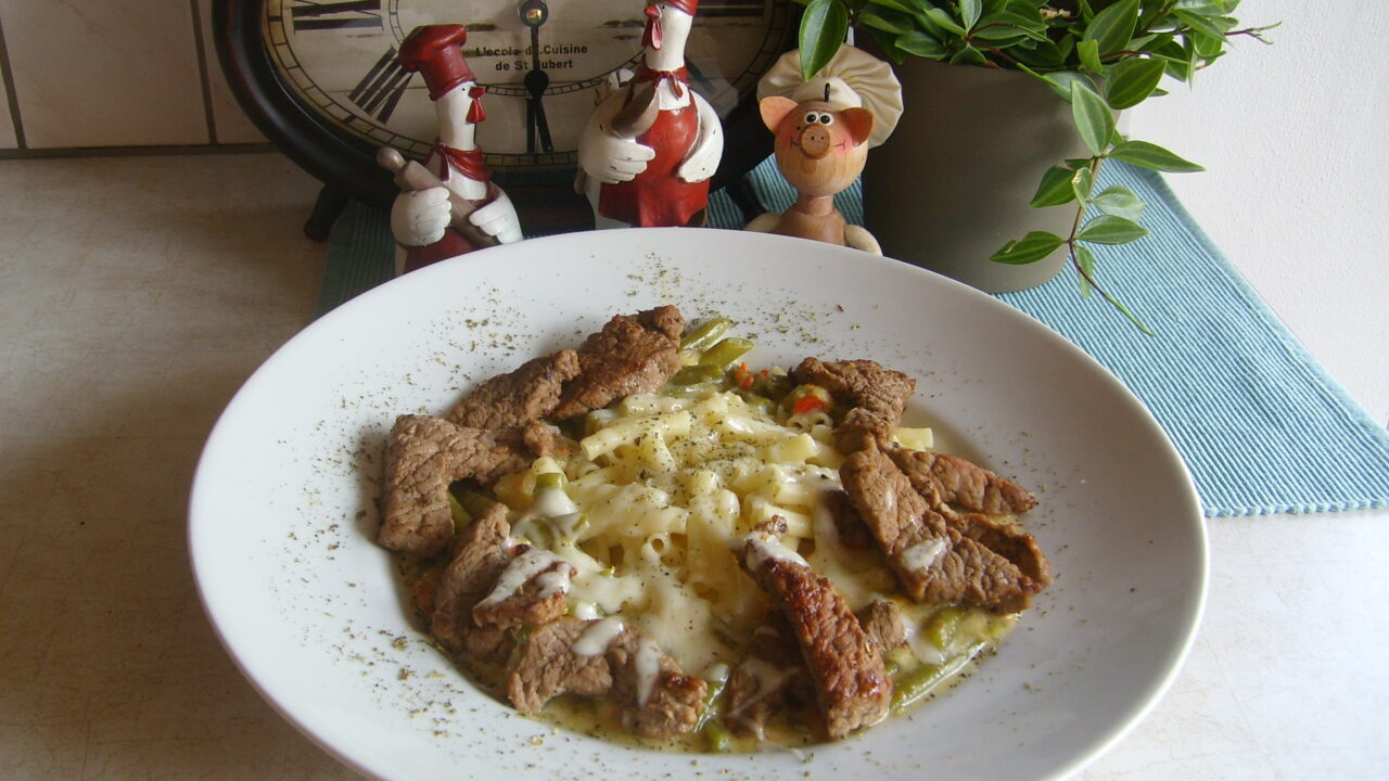 Macaroni: het wilde westen