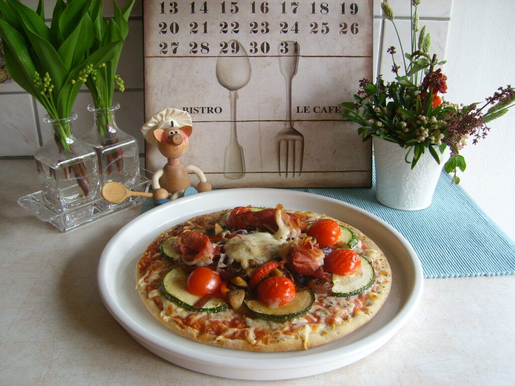 Pizzake Forêt Noir