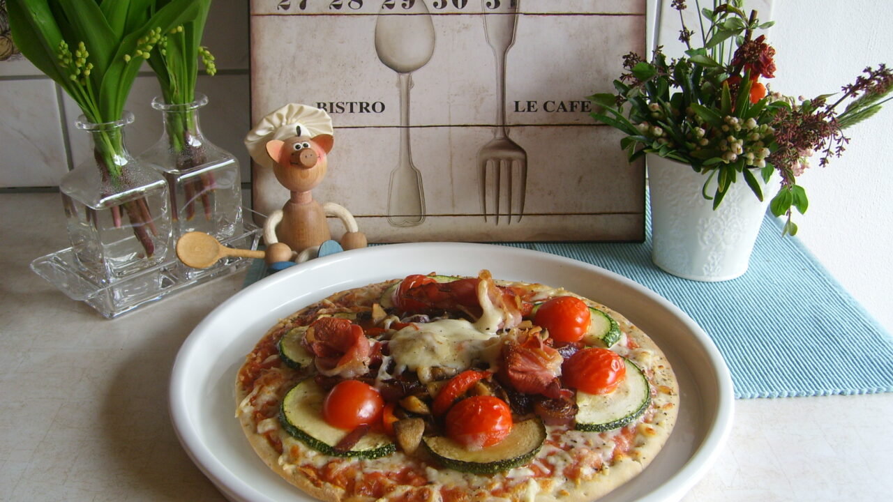 Pizzake Forêt Noir