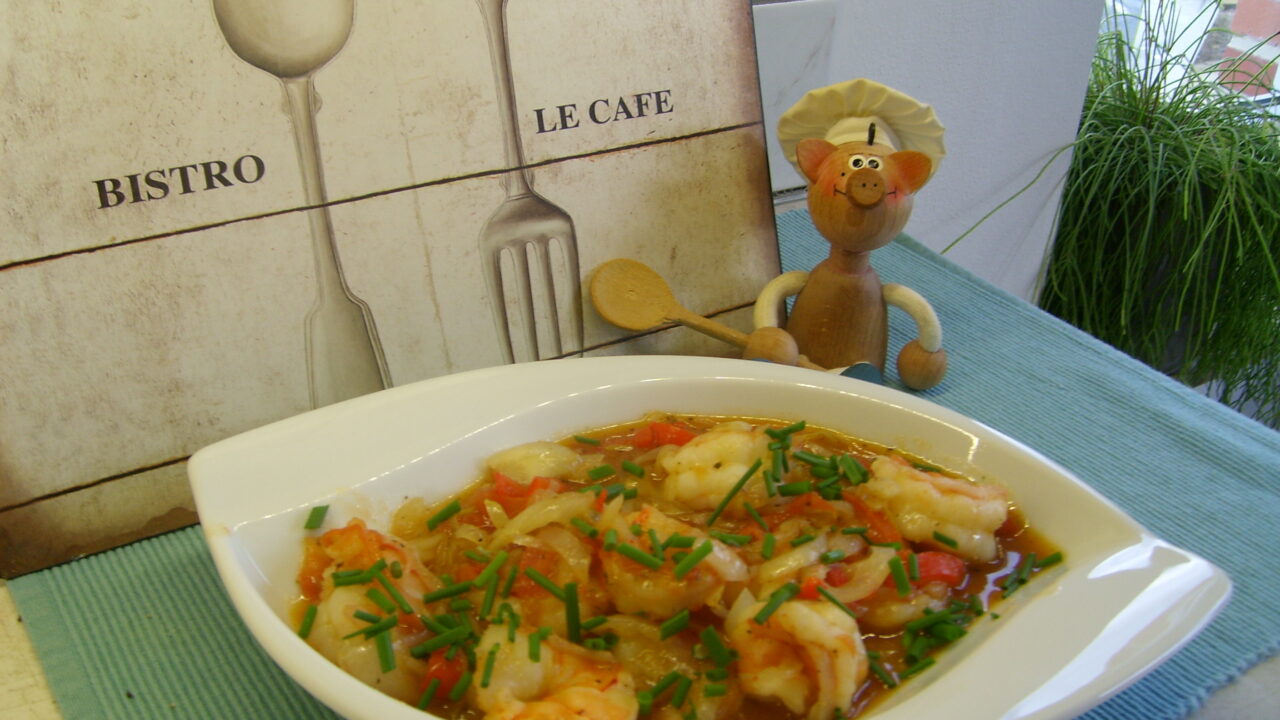 Scampi’s op avontuur op het land