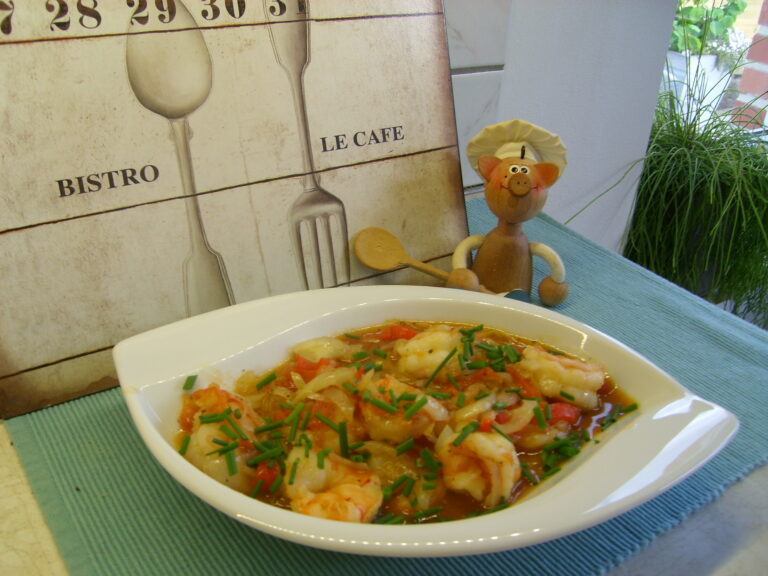 Scampi’s op avontuur op het land