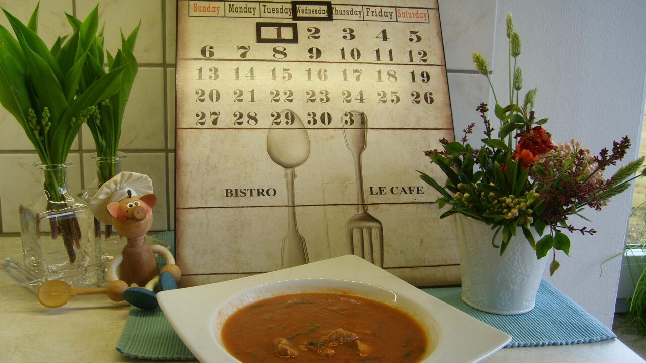 Soep van de dag 1 mei 2013