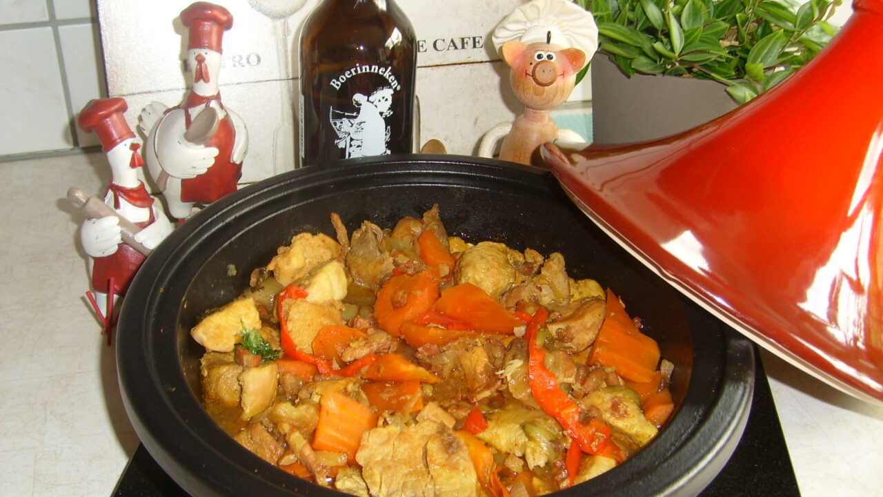 Tajine: boerinneken verdwaald tussen lekkernijen