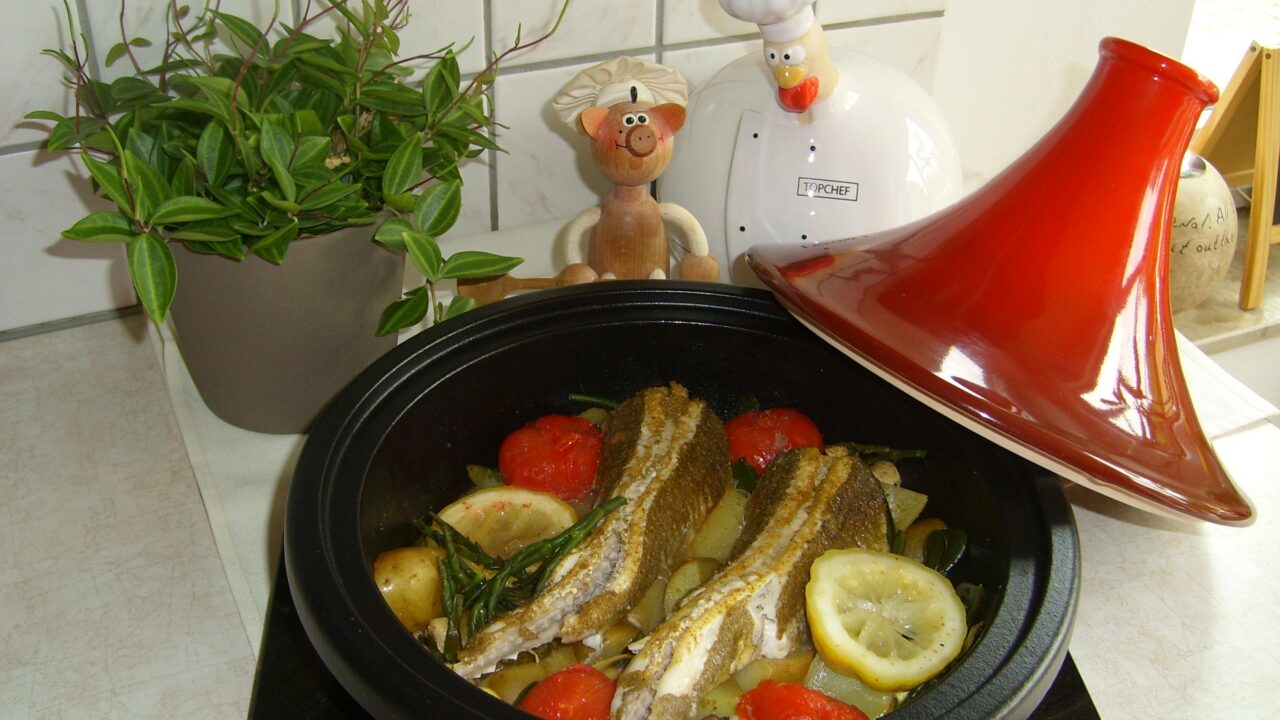Tajine: knorhaan tussen het zeewierwoud